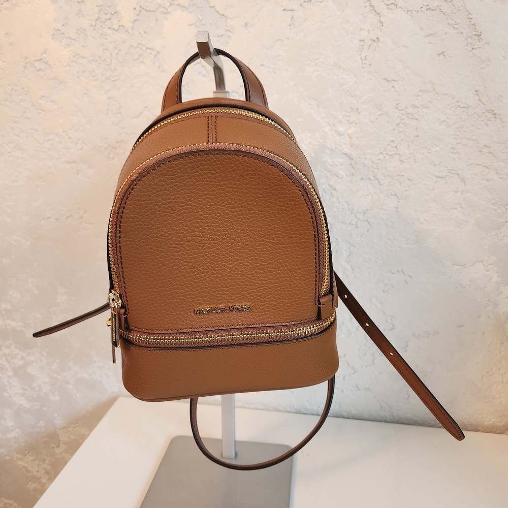 Michael Kors Brown Backpack